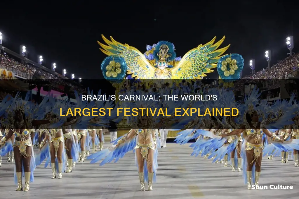 what is the biggest festival in brazil