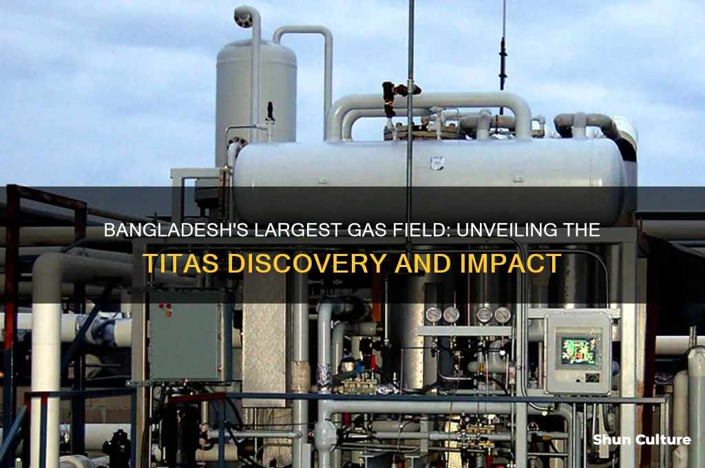 what is the biggest gas field in bangladesh
