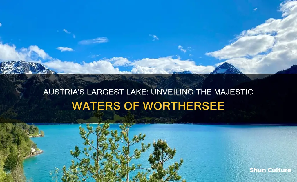 what is the biggest lake in austria