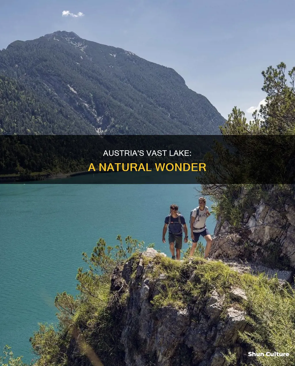 what is the biggest lake in austria