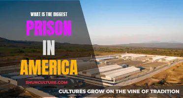 America's Largest Prison: A Look Inside