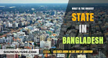 Exploring Bangladesh's Largest State: Size, Significance, and Surprising Facts