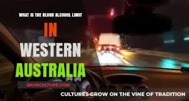 Blood Alcohol Limit: Western Australia's Strict Laws