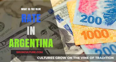 Understanding Argentina's Blue Rate: An Economic Indicator Explained