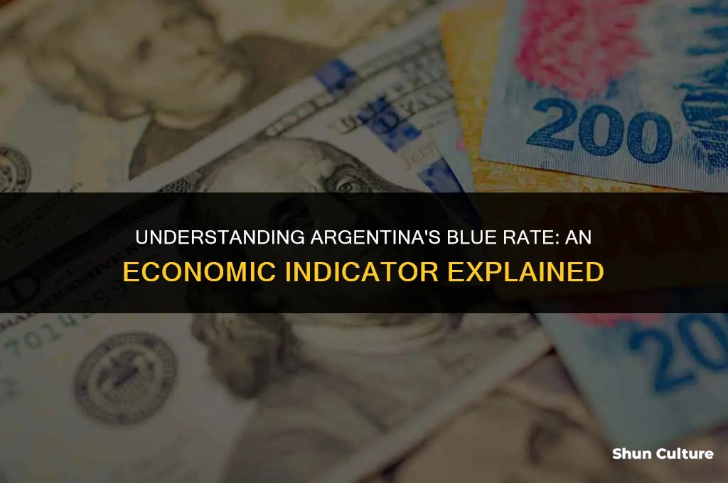 what is the blue rate in argentina