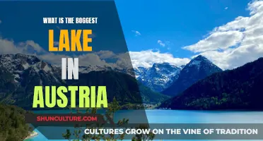 Austria's Largest Lake: Unveiling the Crown Jewel of Alpine Waters