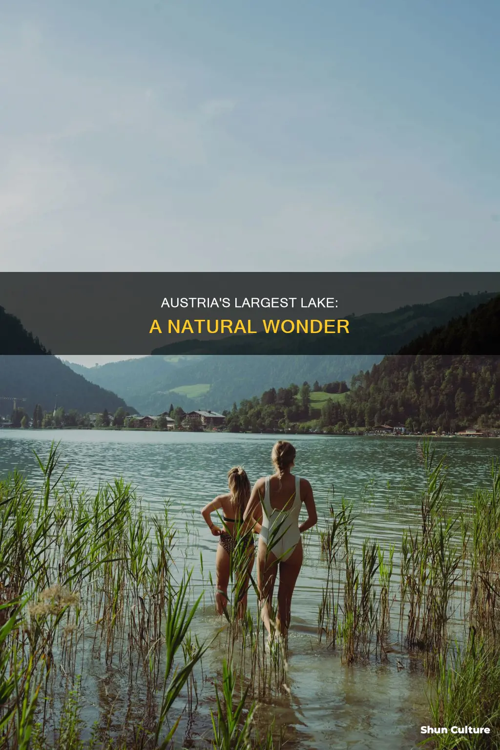 what is the boggest lake in austria