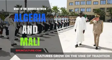 Exploring the Algeria-Mali Border: Geography, History, and Significance