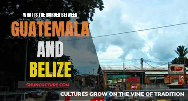 The Guatemala-Belize Border: A Complex History