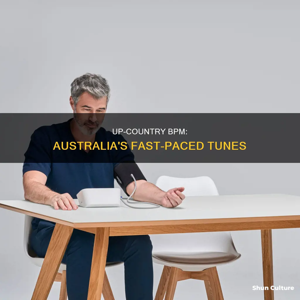 what is the bpm for australian up-country tune