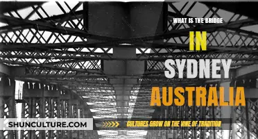 Discovering Sydney's Iconic Bridge: History, Architecture, and Significance