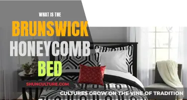 The Brunswick Honeycomb Bed: Ultimate Comfort