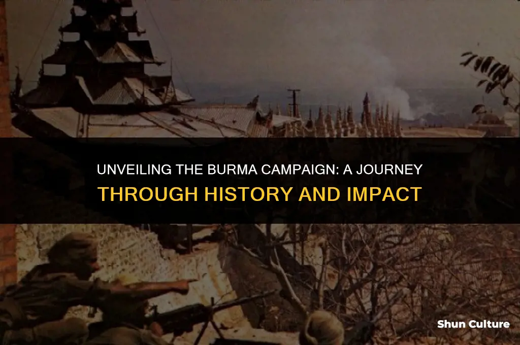 what is the burma campaign