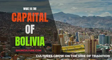 Exploring Bolivia: Unveiling the Country's Capital City