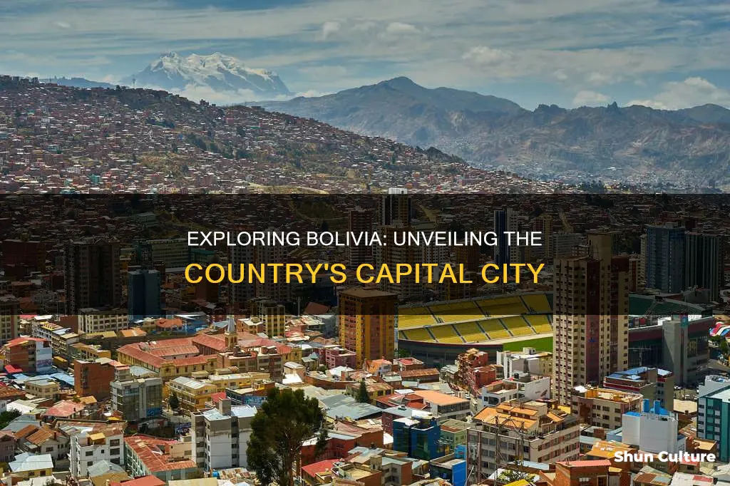 what is the capaital of bolivia