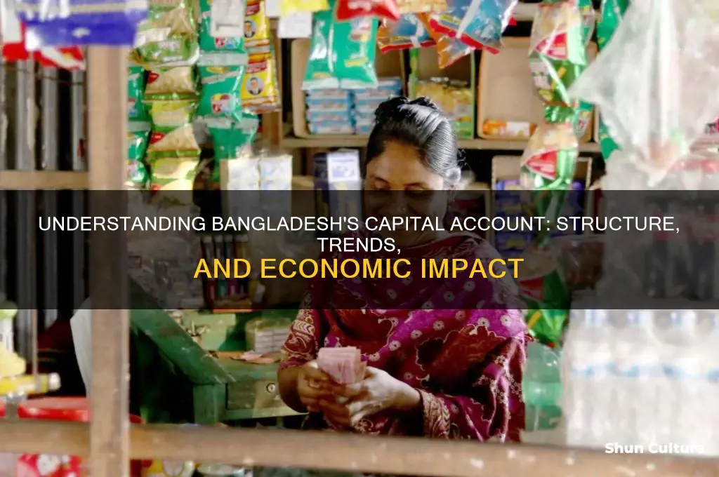 what is the capital account of bangladesh