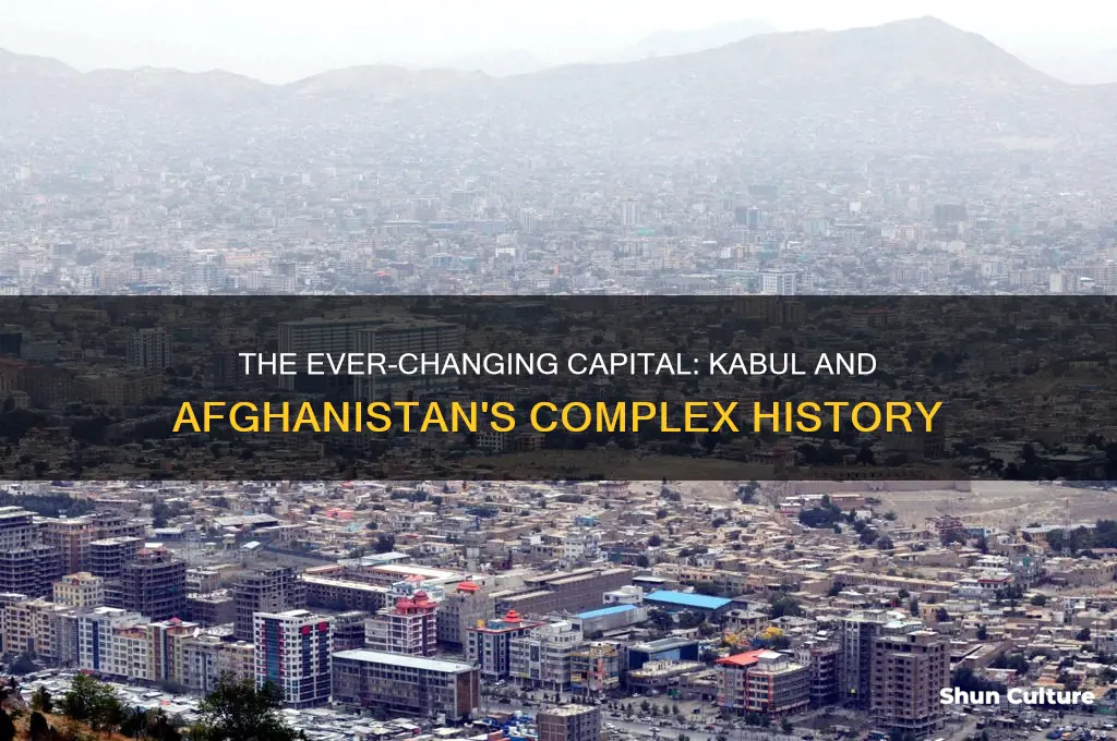 what is the capital afghanistan