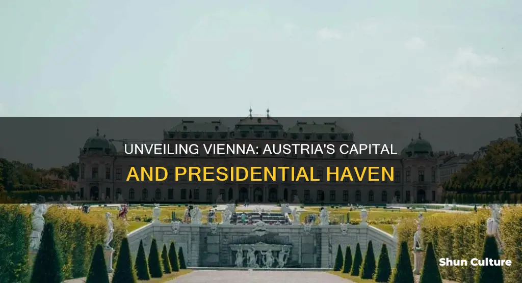 what is the capital called where the presdent of austria