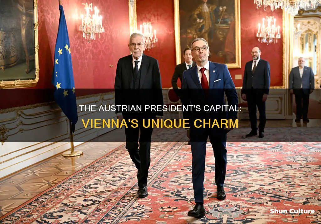 what is the capital called where the presdent of austria