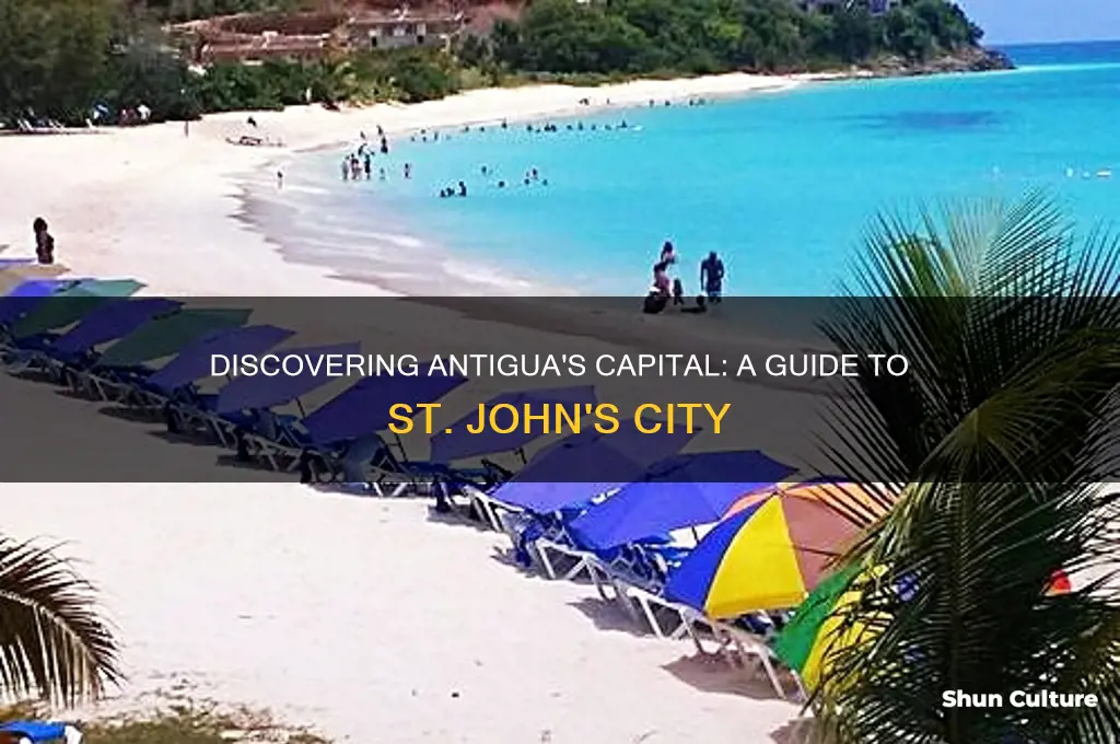 what is the capital city of antigua