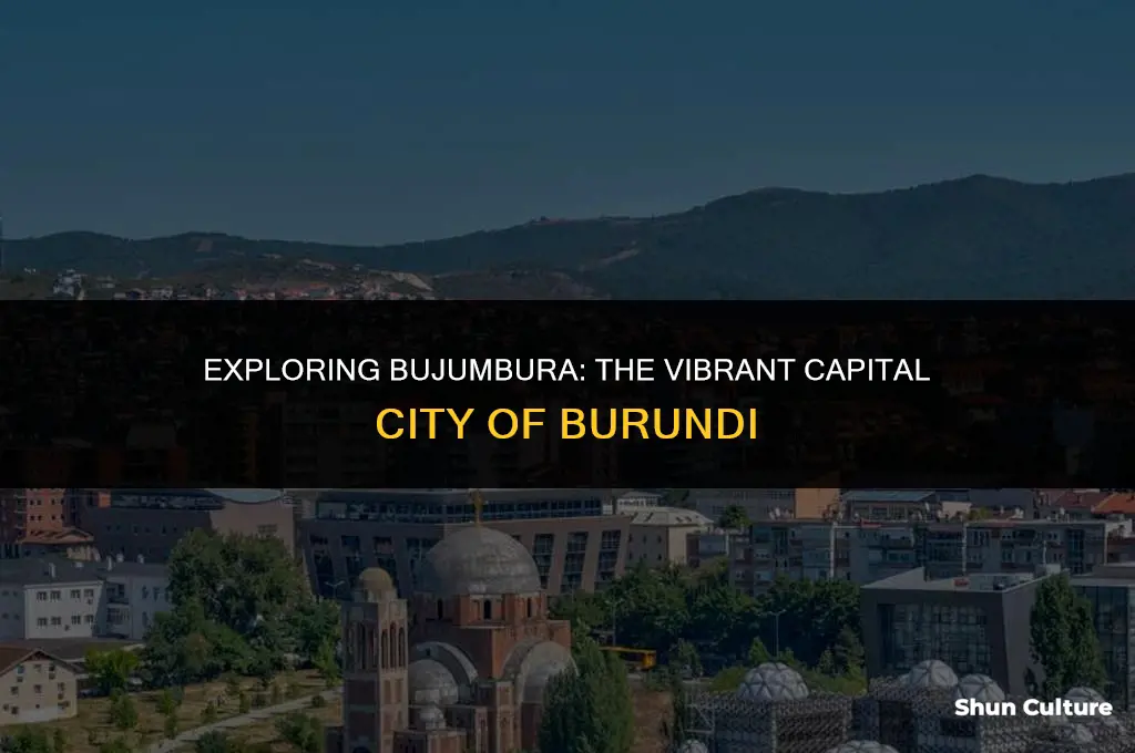 what is the capital city of burundi