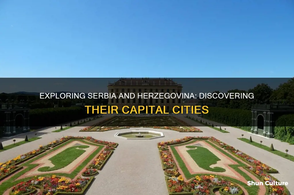 what is the capital city of serbia and herzegovina