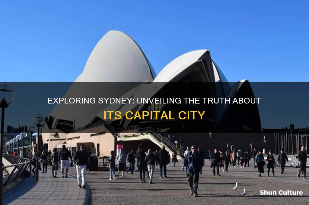 what is the capital city of sydney australia