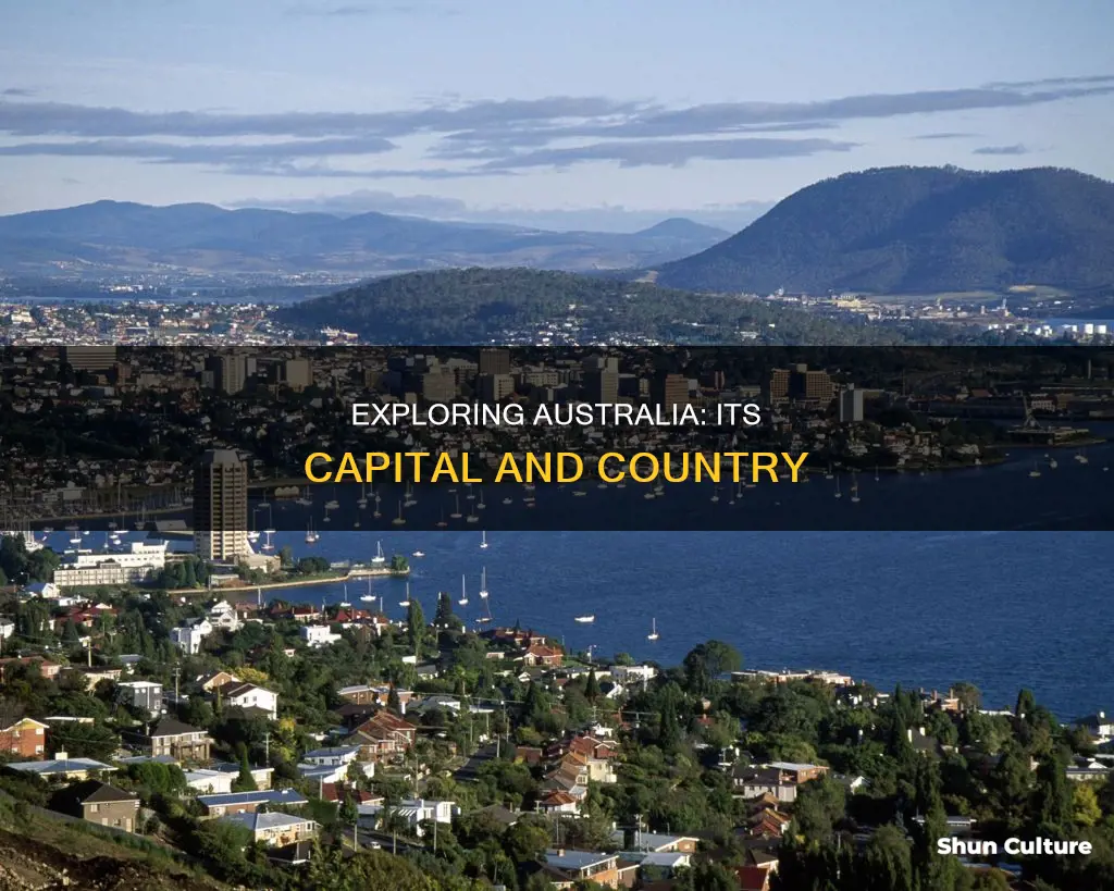 what is the capital country of australia