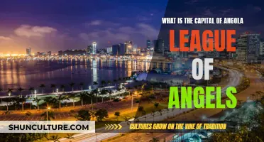 Exploring Luanda: Capital of Angola and League of Angels