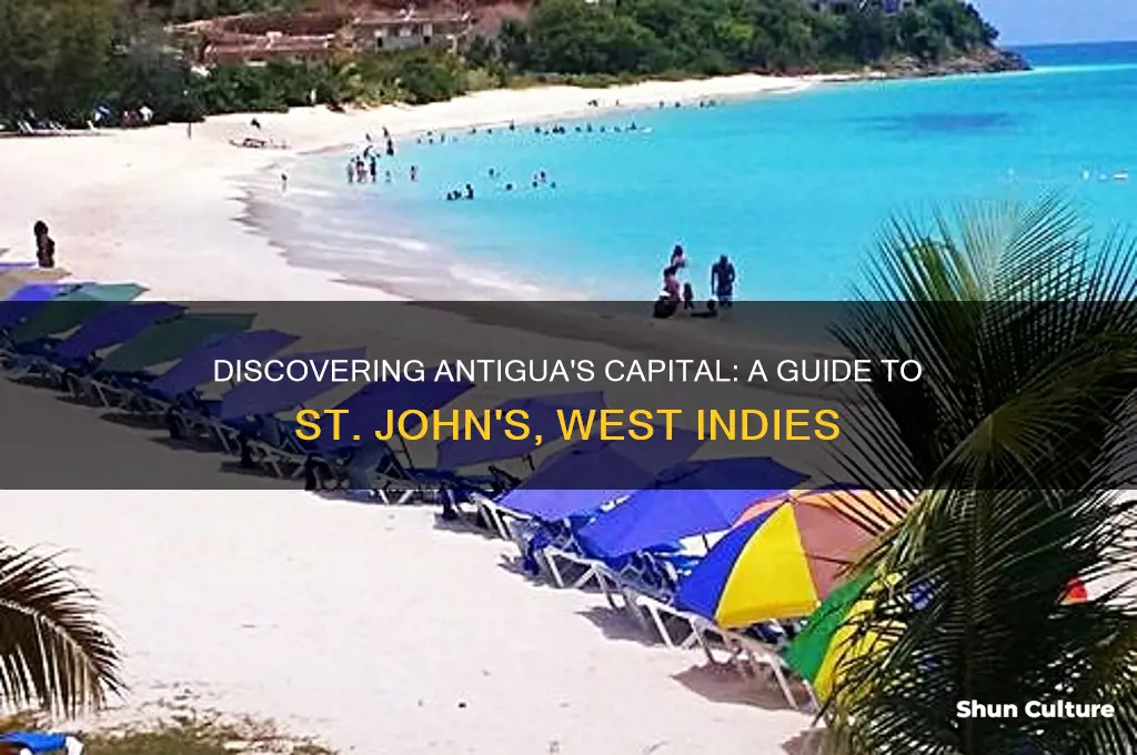 what is the capital of antigua west indies