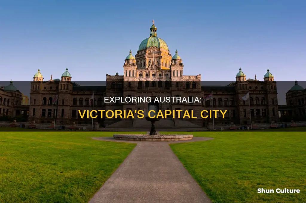 what is the capital of australia victoria state
