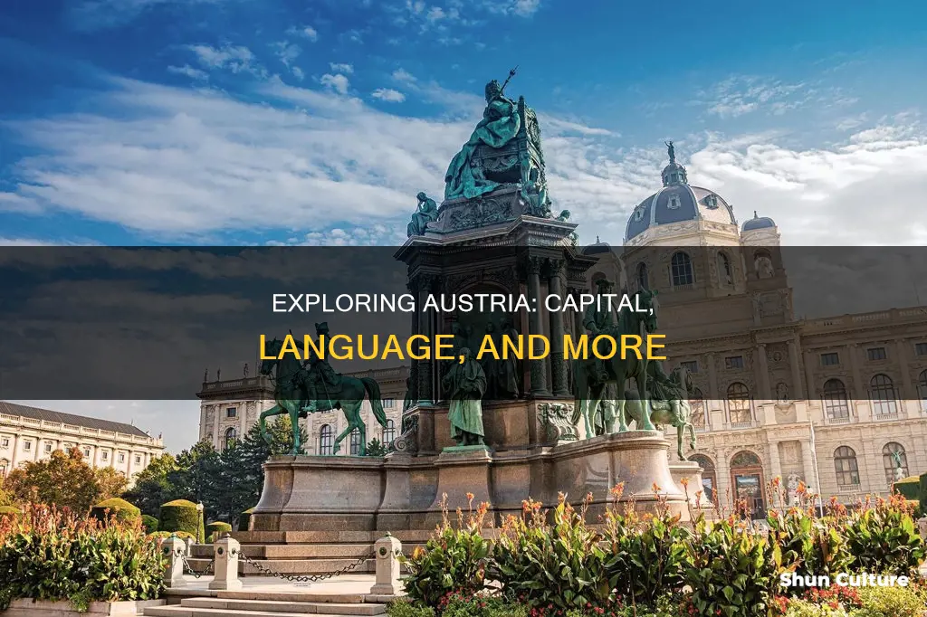 what is the capital of austria and its official language