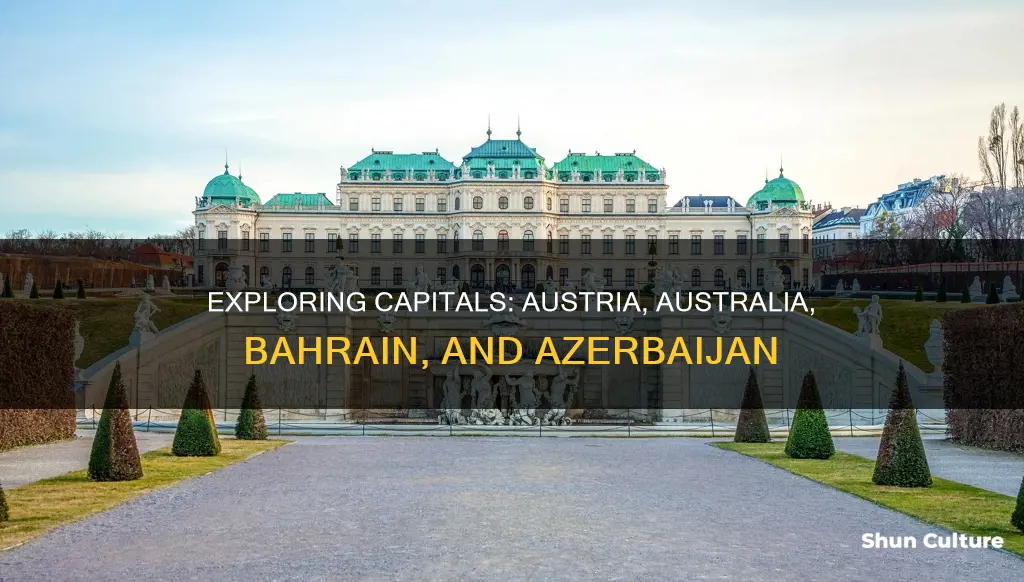 what is the capital of austria canberra manama baku
