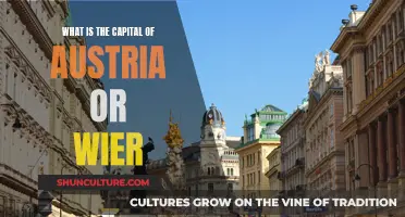 Unraveling Vienna's Capital Status: Austria's Heart or a Misspelling?