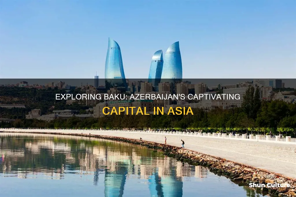 what is the capital of azerbaijan in asia