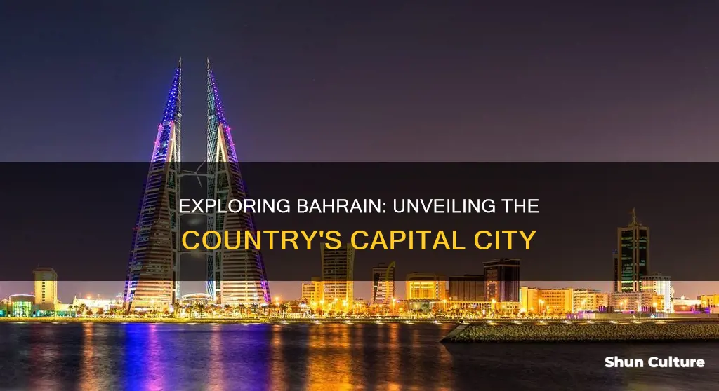 what is the capital of bahrain