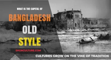 Exploring Dhaka: The Historic Capital of Bangladesh in Old Style