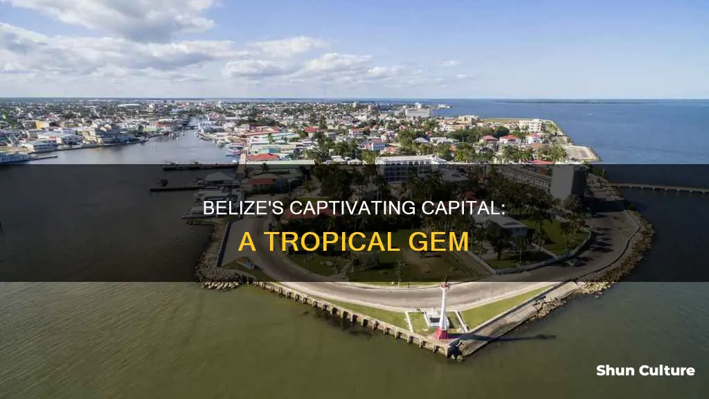 what is the capital of beliz