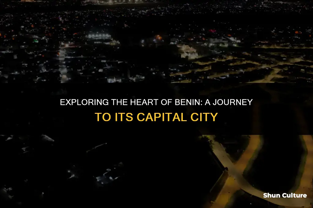 what is the capital of benin answers.com