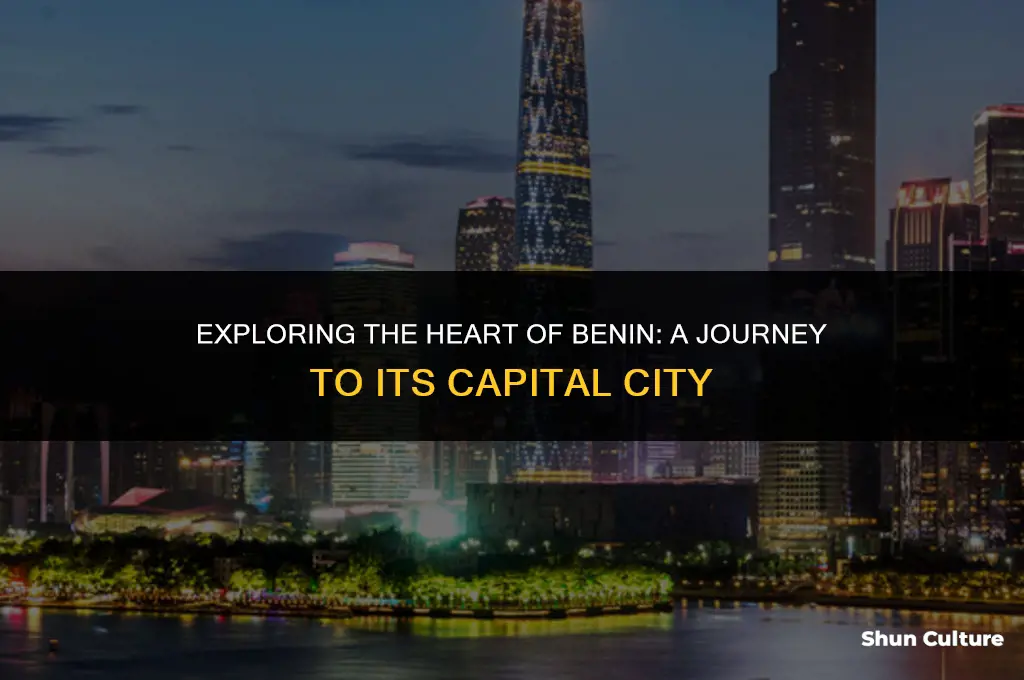 what is the capital of benin