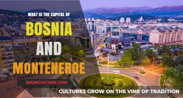 Exploring Bosnia and Montenegro: Unveiling Their Capital Cities