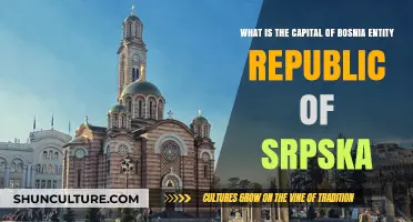 Exploring Bosnia: Unveiling the Capital of Republika Srpska Entity
