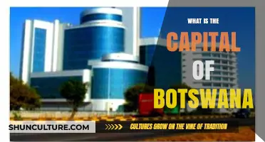 Exploring Botswana: Unveiling the Capital City of Gaborone's Charm