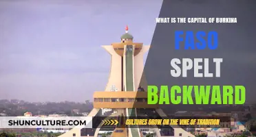 Decoding Geography: Ouagadougou Spelled Backwards - Burkina Faso's Capital Unveiled