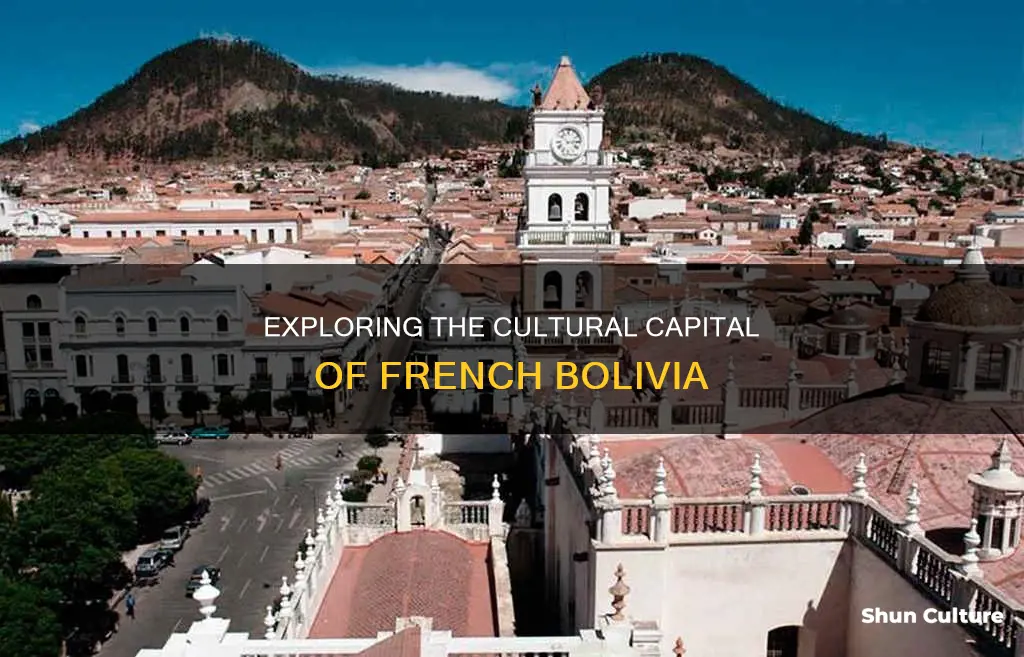 what is the capital of french bolivia