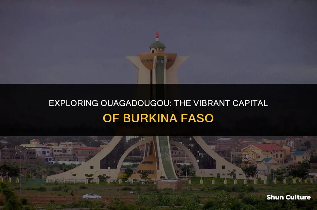 what is the capital of le burkina faso