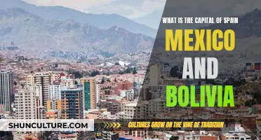 Exploring Capitals: Spain, Mexico, and Bolivia's Unique Cities