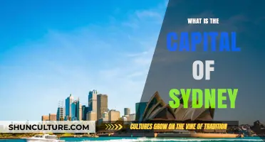 Sydney's Capital Confusion: Unraveling the Truth About Its Administrative Center