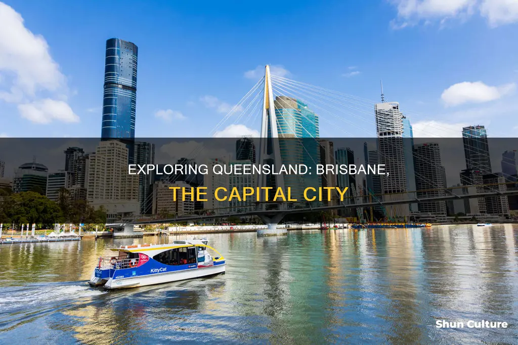 what is the capital of the australian state of queensland