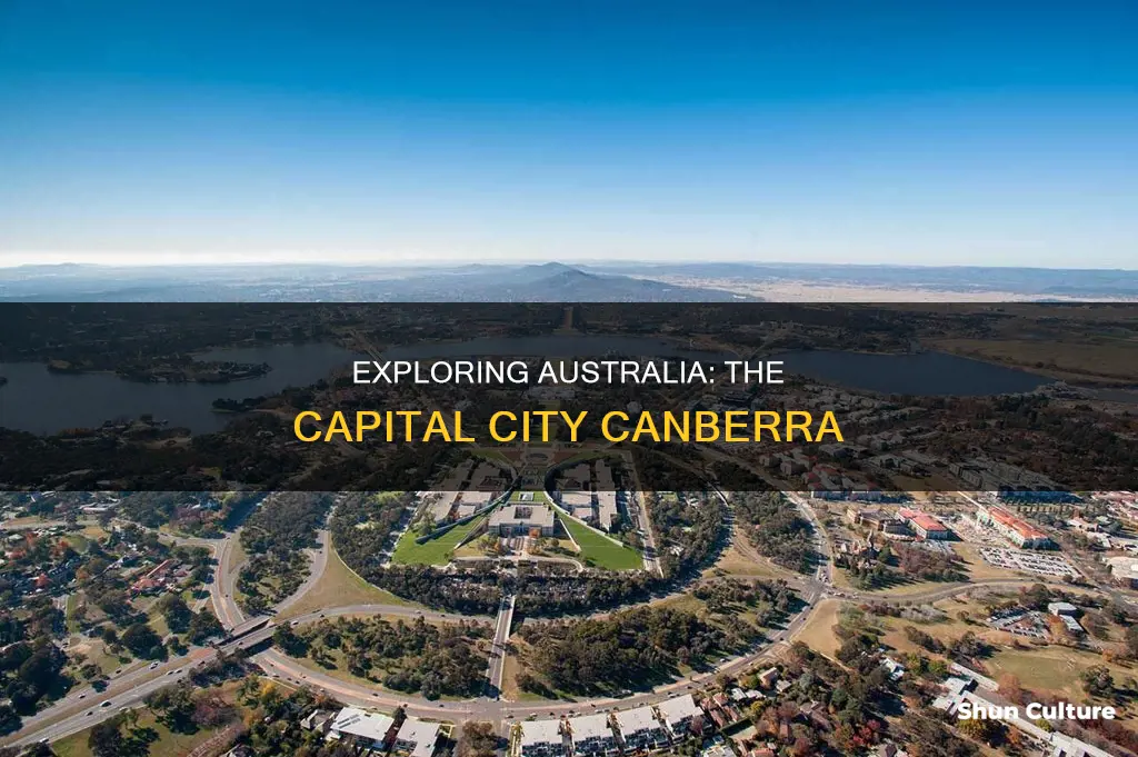 what is the capital state of australia